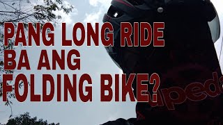 Trinx Dolphin 20 Long and Ahon Test RideUnang Very Long Ride ko  Part 1 [upl. by Ardnatal]