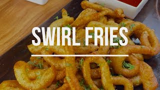 Easy swirl fries recipe [upl. by Odnalo365]