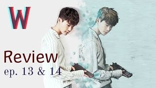 Kdrama Club WTwo Worlds ep 13 amp 14 review [upl. by Akimik]