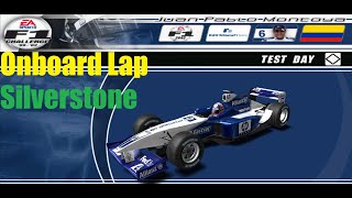 F1 Challenge 9902F1 2002 WilliamsBMW Juan Pablo MontoyaOnboard Lap Silverstone [upl. by Airdnekal226]