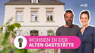 Alte Dorfkneipe wird zur Villa für junge Familie  ARD Room Tour [upl. by Detta]