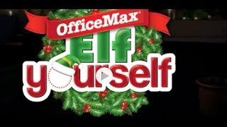 How To Elf Yourself by OfficeMax iPad App Review [upl. by Greenstein]