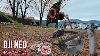 DJI NEO  Matteo FPV Molteno parco giochi e Villa Rosa [upl. by Fry342]