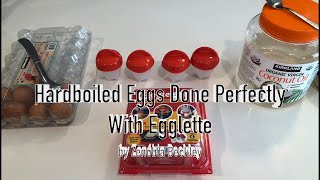 Hardboiled Eggs Done Perfectly with quotEgglettequot [upl. by Alithia246]