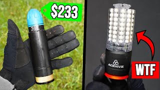 I Tested The Worlds Craziest Airsoft Grenades [upl. by Sivartal]