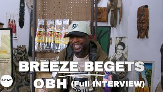 Breeze Begets OBH On Dark Lo ArAb Meek Mill Omelly Full Interview [upl. by Downing666]