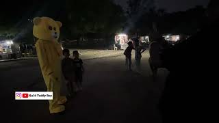 Teddy Bear Funny 😂😂 Public Reaction Crazy Teddy Prank 🤣🤣Ka34 teddy boy Funny comedy prank teddy [upl. by Dleifniw400]