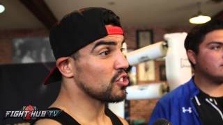 Victor Ortiz quotIt was the Pacquiao were use to seeingquot Not impressed by current 147lbers [upl. by Dart]