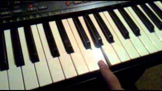 enjambre visita cover piano tutorial [upl. by Ezalb]