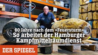 80 Jahre nach dem »Feuersturm« Unterwegs mit den Kampfmittelräumern  DER SPIEGEL [upl. by Lorien]