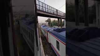 🎀 TCDD DE 24402 İzmir Konya Mavi Treni Halkapınar Vap Station 🚦tcdd tcddtaşımacılık [upl. by Yehus]