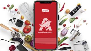 App alcampoes  Funcionalidades [upl. by Ainotal]