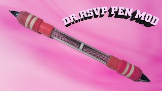 Make Your Pen Incredible Pen Modding Tutorial  DRRSVP [upl. by Releehw]