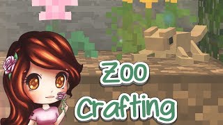 Geckos 🐸 Adding onto the Reptile House  Zoo Crafting  Ep 172 Modded Minecraft [upl. by Dorran827]