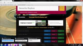 Como descargar canciones en formato Mp3 SIN PROGRAMAS mp3xdcom [upl. by Anoiuq]