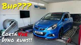 CORSA VXR GETS DYNO RUNS UNEXPECTED RESULTS [upl. by Ahsilahs422]