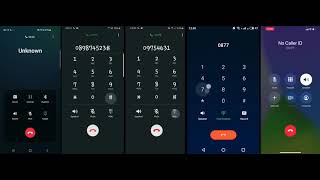 Unknown vs Unavailable vs Private Number vs Unknown Number vs No Caller ID Incoming Calls [upl. by Halilad]