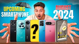 10 Best Upcoming Smartphone Launches in August 2024 [upl. by Alexandr]