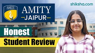 How is Amity University Jaipur  Student Review [upl. by Enyak528]