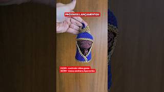 AMIGURUMI NOSSA SENHORA APARECIDA RAPIDO E FACIL CHAVEIRO CONTROLE VIDEO GAME cute diy [upl. by Jola739]