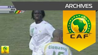 Guinea vs Senegal Quarter Final  Africa Cup of Nations Egypt 2006 [upl. by Kataway]