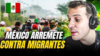 ¡MÉXICO Arremete Contra CARAVANA MIGRANTE Miles Serían DEPORTADOS 🇲🇽 [upl. by Wakerly]