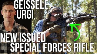 Geissele URGI The new Army Special Forces Rifle [upl. by Aihsyak]