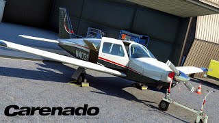 Carenado Piper Arrow III  First Look  MSFS 2020 [upl. by Marras509]