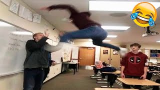 Best Funny Videos Compilation 🤣 Pranks  Amazing Stunts  By Just F7 🍿 69 [upl. by Druci]