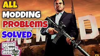 FIXED GTA 5 CRASH PROBLEM SOLVED  ALL PROBLEMS SOLVED  GTA 5 MODS  CRASH FIX SCRIPT HOOK V [upl. by Costanza]