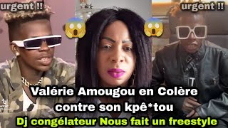 😱DJ Congélateur Et Valérie Amougou ont tout Gâter 😱🤔By Richko Bob \\ [upl. by Jodi]