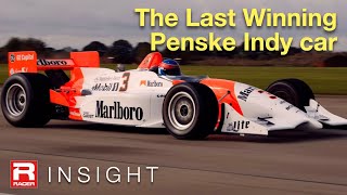 Reviving Penske’s Last IndyCar Winner [upl. by Lahcim628]