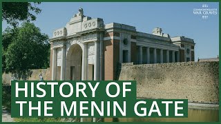 The history of the Ypres Menin Gate Memorial  Commonwealth War Graves Commission  CWGC [upl. by Hcone]