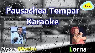 Konkani Karaoke🎤Pausachea Tempar🌦 [upl. by Uel]