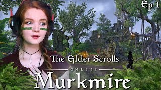 EXPLORING BLACK MARSH  Lets Play Elder Scrolls Online Murkmire  Ep 1 [upl. by Narbig]