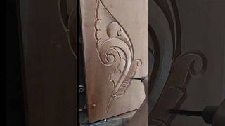 Wood carving tutorial woodcarving woodworking carving shorts [upl. by Nylg]