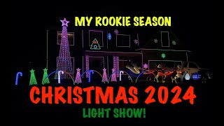 2024 Christmas Light Show [upl. by Nesline255]