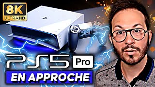 La PS5 PRO approche 🔥 Nouvelles infos  8K 4K 60 RDNA 34 Ray Tracing doublé date [upl. by Nivle]