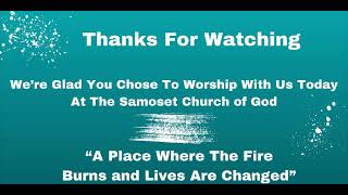 Samoset Church of God Live Stream [upl. by Rep]