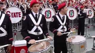 Ohio State University Marching Band Drumline Highlights [upl. by Cleo]