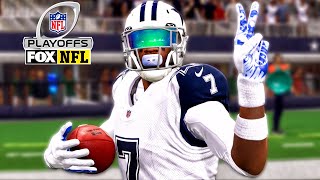 MADDEN 24 Superstar Mode  5 PLAYOFF INTERCEPTIONS CB Gameplay [upl. by Anna-Diane186]