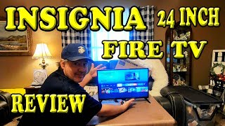 Insignia 24 inch 1080p Fire TV [upl. by Odysseus]