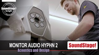 Monitor Audio Hyphn Speaker 2  Advanced Acoustical Concepts and Daring Industrial Design May 2023 [upl. by Riocard]