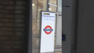 Farringdon  changing for Elizabeth Line  London Trip  18072024 [upl. by Haibot869]