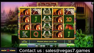 Hold Your Horses  Vegas7Games  BigWin [upl. by Atikcir]