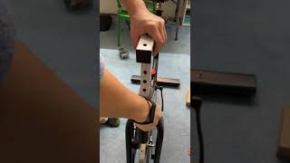 Install Stationary Bike  install seat post 2 [upl. by Jyoti]