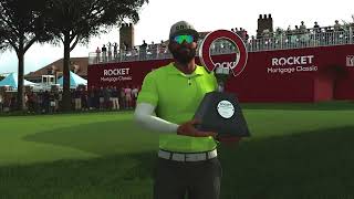 PGA Tour 2K23  Career Year 3  Rocket Mortgage Classic  Detroit Golf Club  36 Holes  Final Round [upl. by Atrebor562]