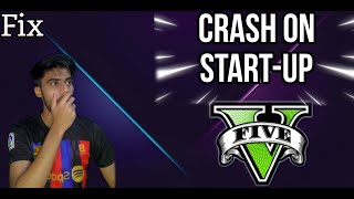 How to fix GTA 5 crash on startup in hindi  GTA 5 Crash fix PC  HindiUrdu [upl. by Arlyne445]