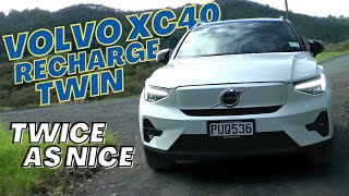 2023 Volvo XC40 Recharge full review [upl. by Gelman]