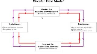 Macroeconomics Circular Flow and Market Economy [upl. by Sollows13]